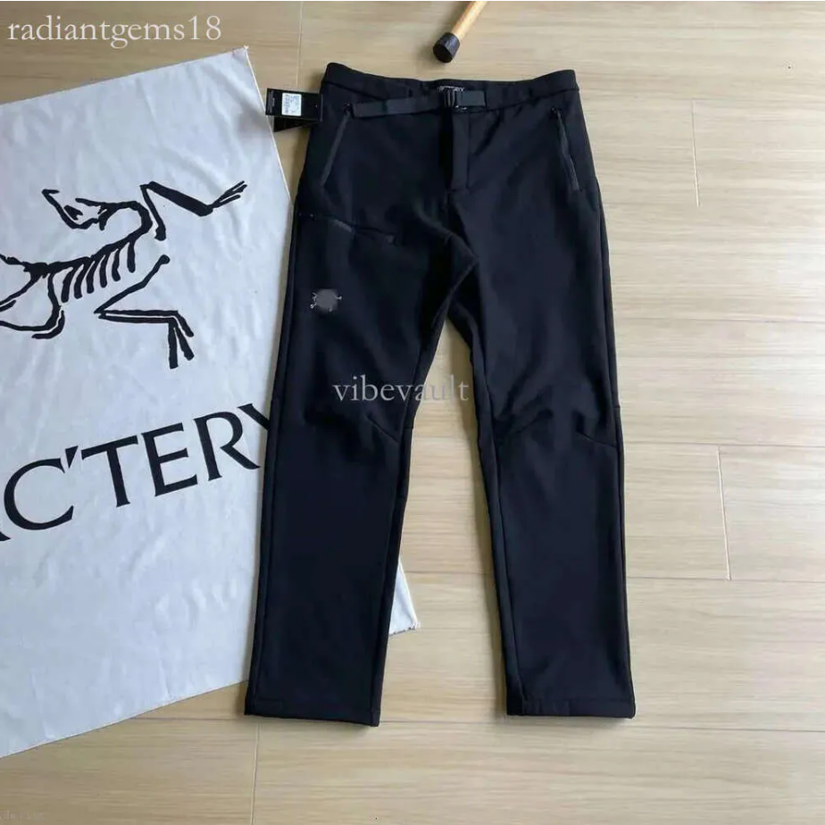 Arcteryxness pant designer Sweatpants Outdoors Waterproof Versatile Hiking Walking Acrterxy Trouser Travel Climbing pants