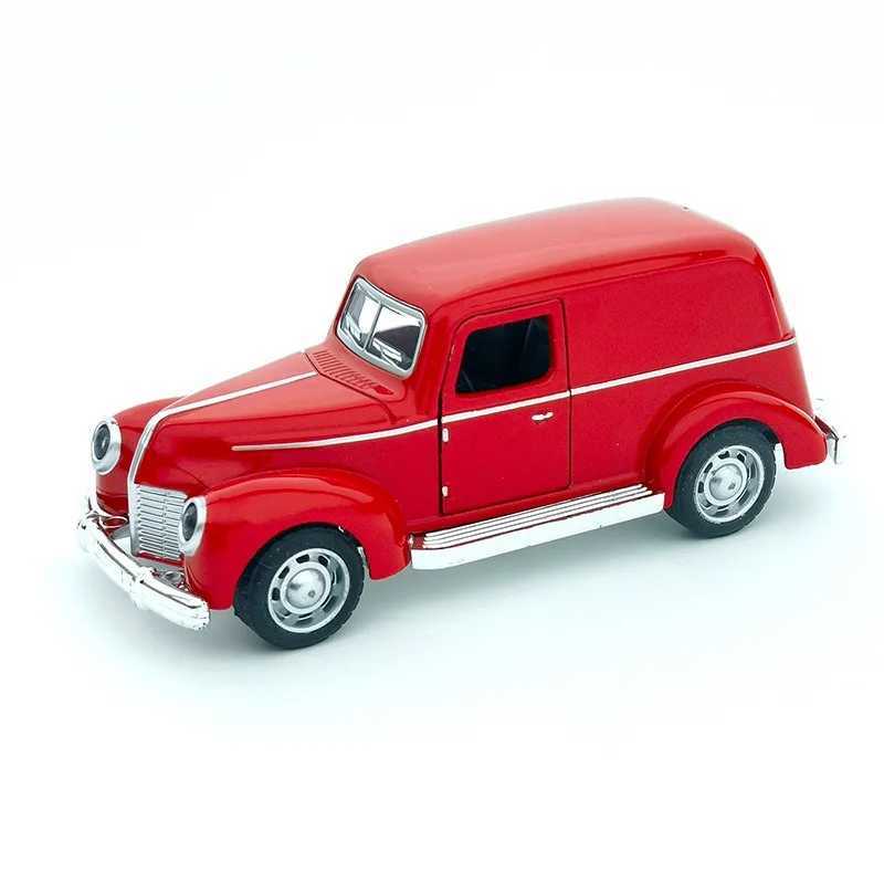 Cool Alloy Car Model Toy with Opening Doors for Children New Version Boys Vintage Car Toy Collectible Vehicle Model D260317