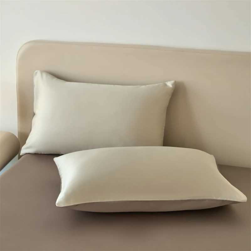 Svetanya 100s Lyocell Silkly Bedding Sets Summer Bed Linens Ru Europe Queen King Single Size Pillowcase Sheet Duvet Cover D260317