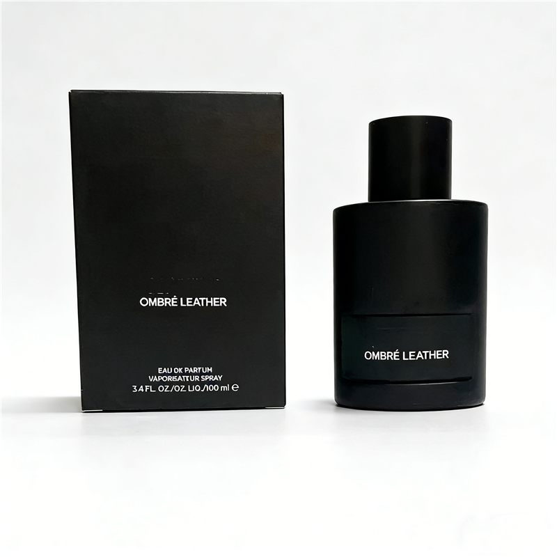 Ombre Leather 100ml Vanille Fabulous Unisex Eau De Parfum For Men Women Long Lasting Fragrance Cologne Spray USA Warehouse Fast Ship