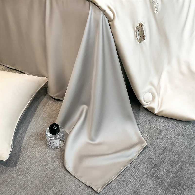 Air Condition Comforter for Summer Pure Color Ice Silk Cooling Blanket Lightweight and Smooth Twin/King Size Cold Quilt D260317