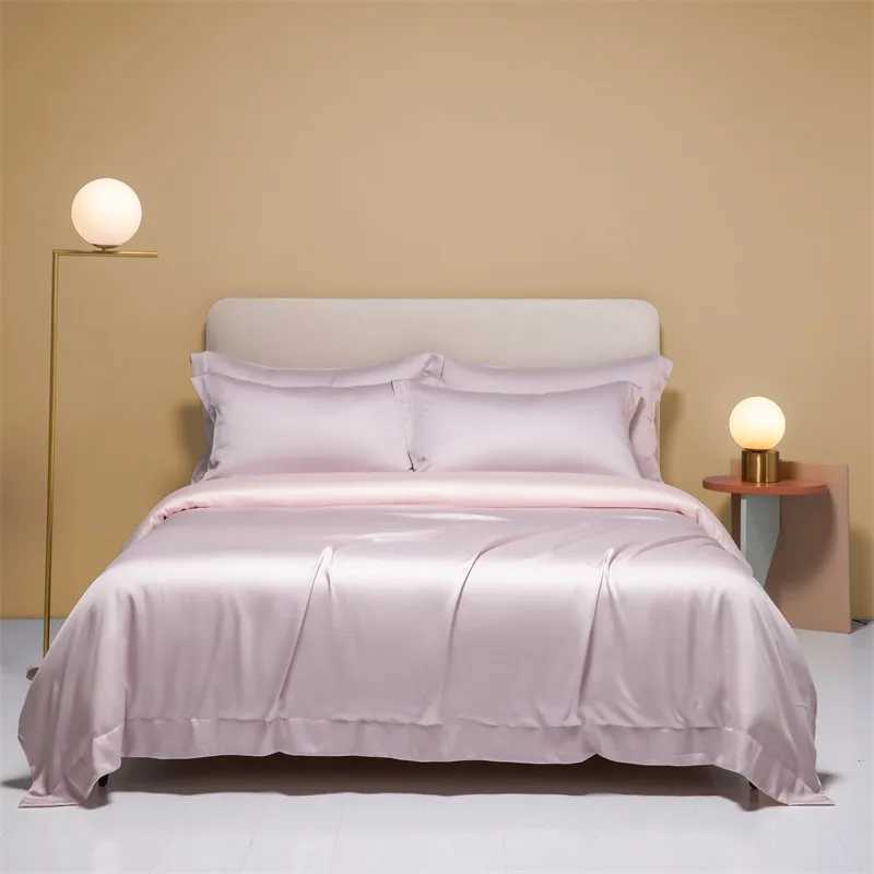 Luxury Bedding 100 Bamboo Duvet Cover 1PC Soild Colors Single Queen King Bed Cover Quilt Cover Soft Comfortable Summer Cooling D260317