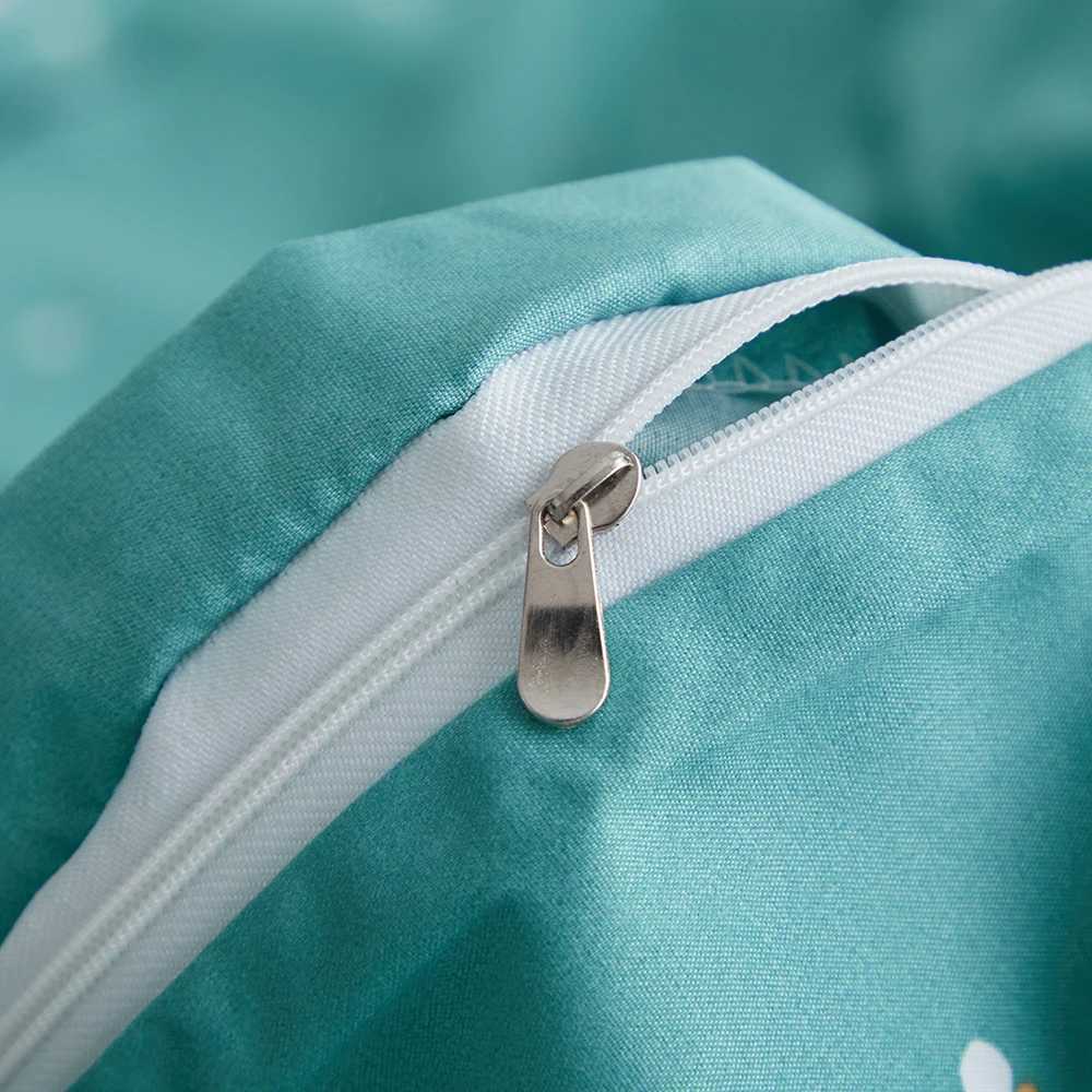 Duvet Cover Bedding Set Twin Full Queen King Size 135x200 Nordic Quilt Cover 240x220 Double Single Floral Bed Linen 200x200 D260317