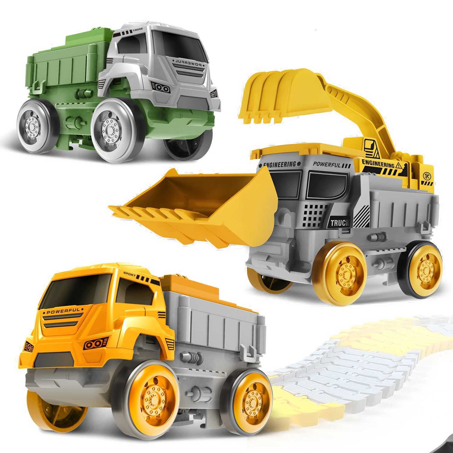 eplacement Cars for Tracks - Extra Race Car Accessories for Dinosaur Race Track Train Toy Gift - for Kids Boys and Girls Toys Y260316