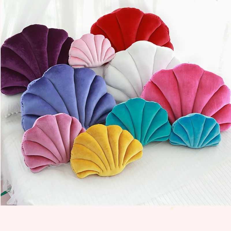 Creative Shell Pillow Sofa Chair Bedroom Cushion Home Decoration Prop Gift D260317