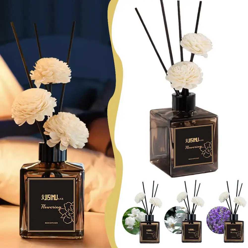 Jasmine lavender Flameless Home Fragrance Liquid Air Freshener Aromatherapy Oil Diffuser Sticks Birthday Gift Decor D260317