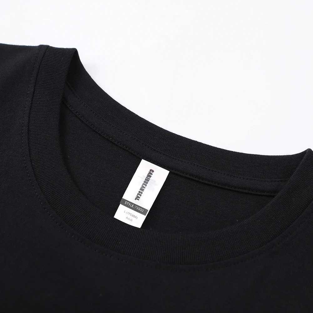 Work Makes Me Happy Milk Ferocious Cat Fun Breathable Summer Short Sleeved Cotton T-shirt For Men Women With Half Sleeves Tees M260317