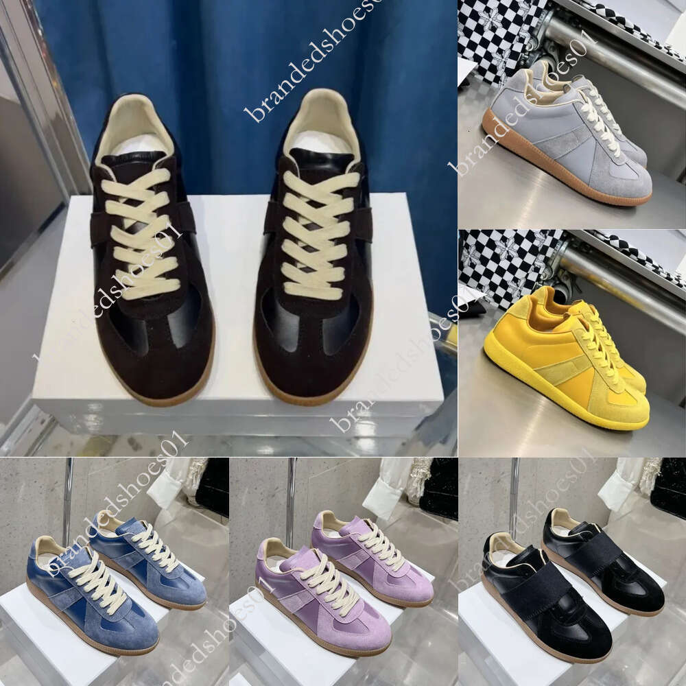 MM6 Shoe Margiella Classic Casual Trainers Margela Gats Designer Shoes Men Women Sneakers Mens Chaussure top1rgt6