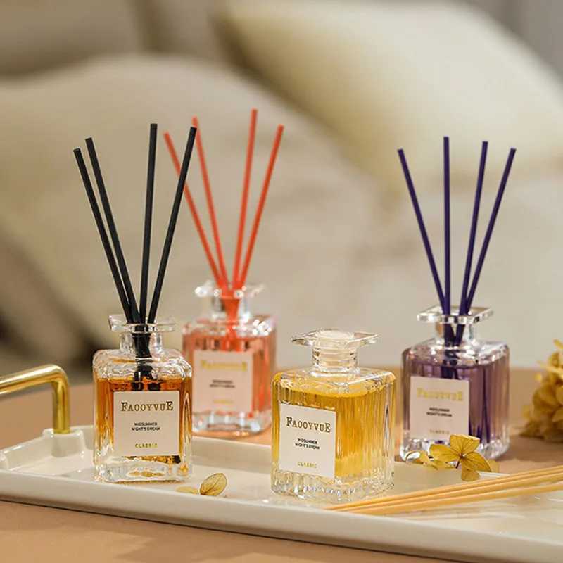 50ml Aromatherapy Essential Oil Home Bedroom Flameless Fragrance Air Freshener Car Aromatherapy Long Lasting Odor Removal Tool D260317