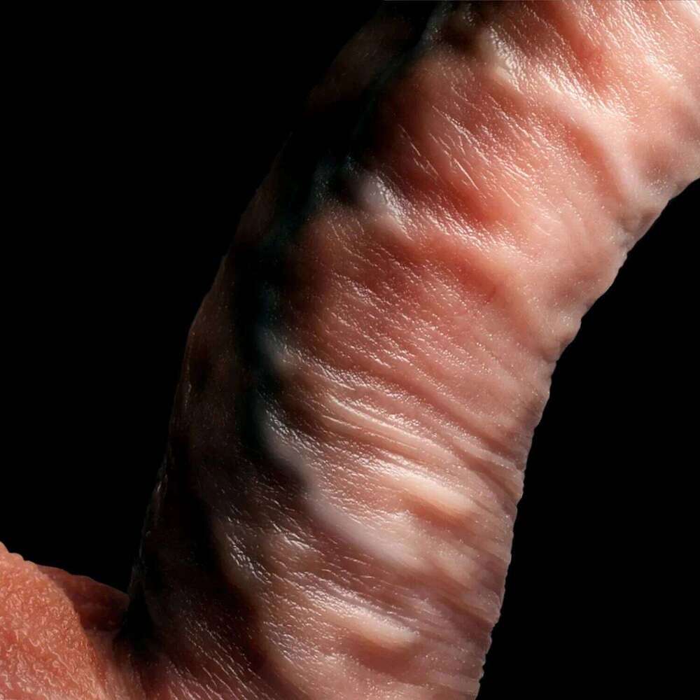 Erotic Dildo Telescopic Vibrator Vagina Penetration Realistic Large Penis Anal Plug With Female Sex Toys Heated Thruster 26H0317