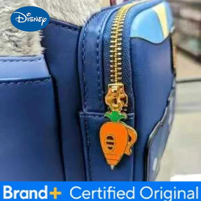 Disney new Loungefly Plush Skin Series Zootopia Judy Hopps Lotso Stitch Mini backpack