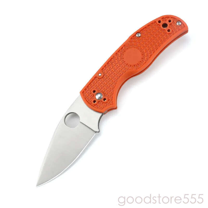 Multicolor C41 couteau pocket knife fixed blade knife Pocket Folding Knife CPM SP30V Blade Nylon Fiberglass Handle Outdoor Multifunctional Durable Sel