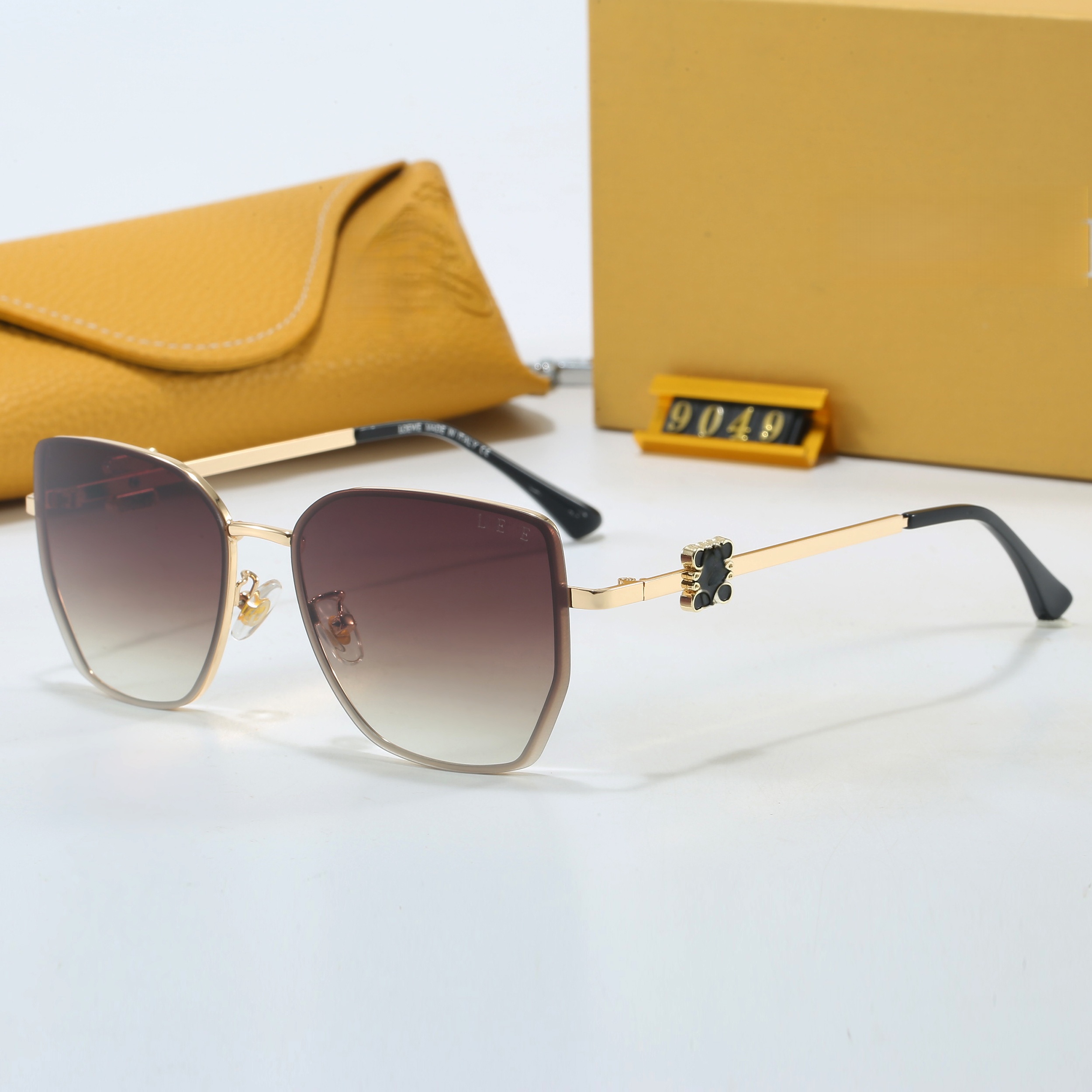 designer sunglasses for woman sunglasses man Metal sunglasses polygon trend street style sunglasses retro sunglasses man sunglasses