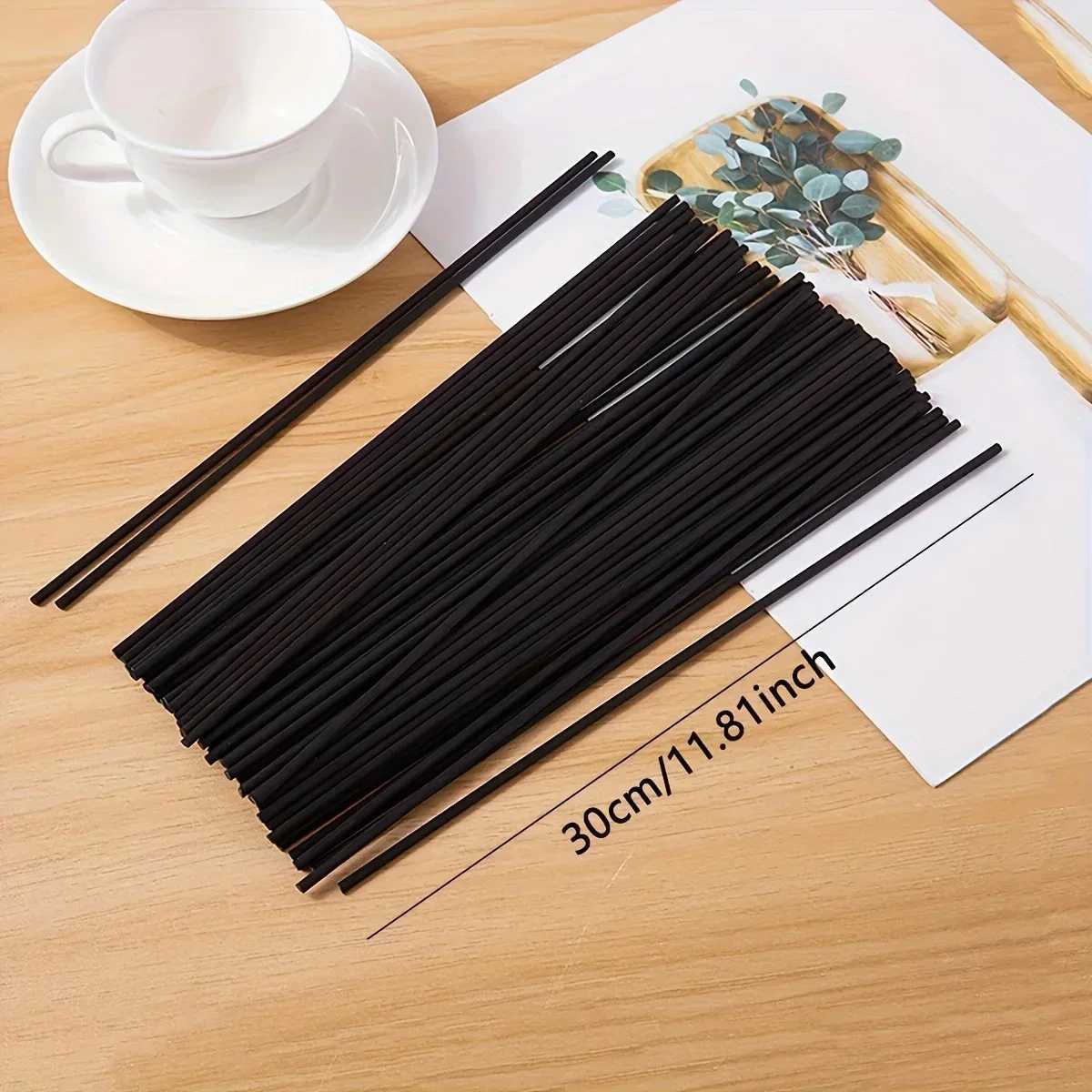 10/50pcs Fiber Sticks Diffuser Aromatherapy Volatile Rod for Home Fragrance Diffuser Home Decoration D2603171