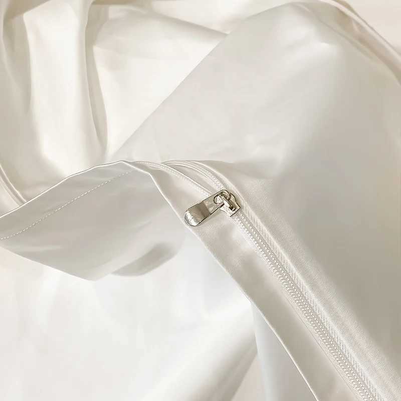 Premium 1000TC Egyptian Cotton Luxury Gold Embroidery Hotel Style Bedding Set Duvet Cover Flat/Fitted Bed Sheet Pillowcases 4Pcs D260317