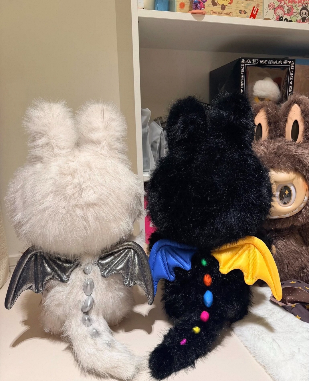 58cm LABUBU THE MONSTERS 10th Anniversary ZIMOMO 3.0 Vinyl Doll Creative and Cute Surprise Collection Holiday Surprise Gift