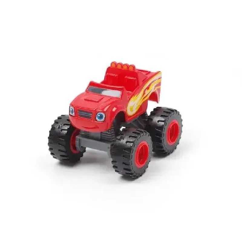 Flame and Machine Monster Car Toys Russian Crusher Truck Vehicles Figure Blaze Toy Blaze The Monster Machines Birthday Gifts D260317
