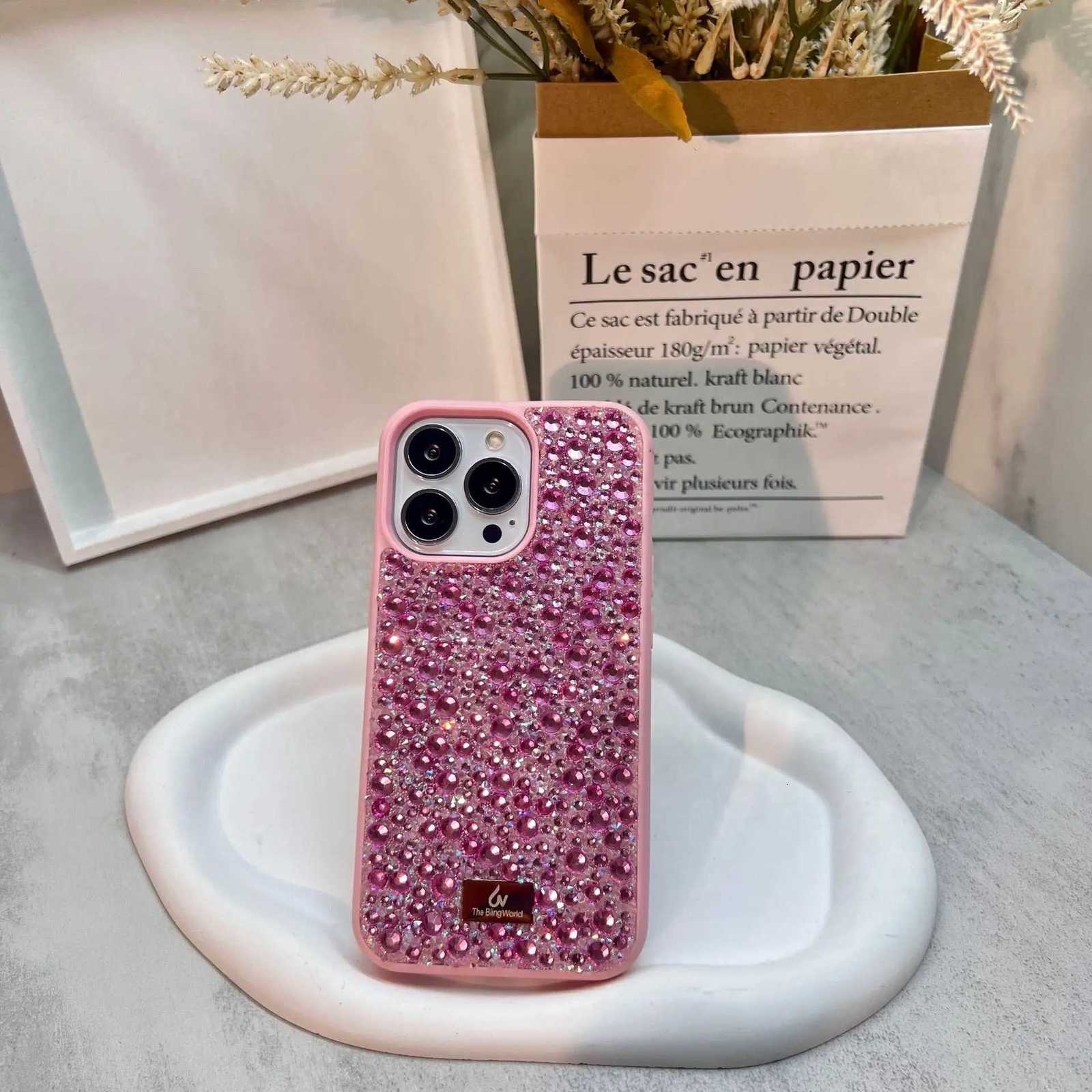 Star Diamond Fl Star Phone Case For 17 16 Iphone 15 Pro Max 14 Plus 13 Luxury Glitter Rhinestone Shockproof Phone Case C260314