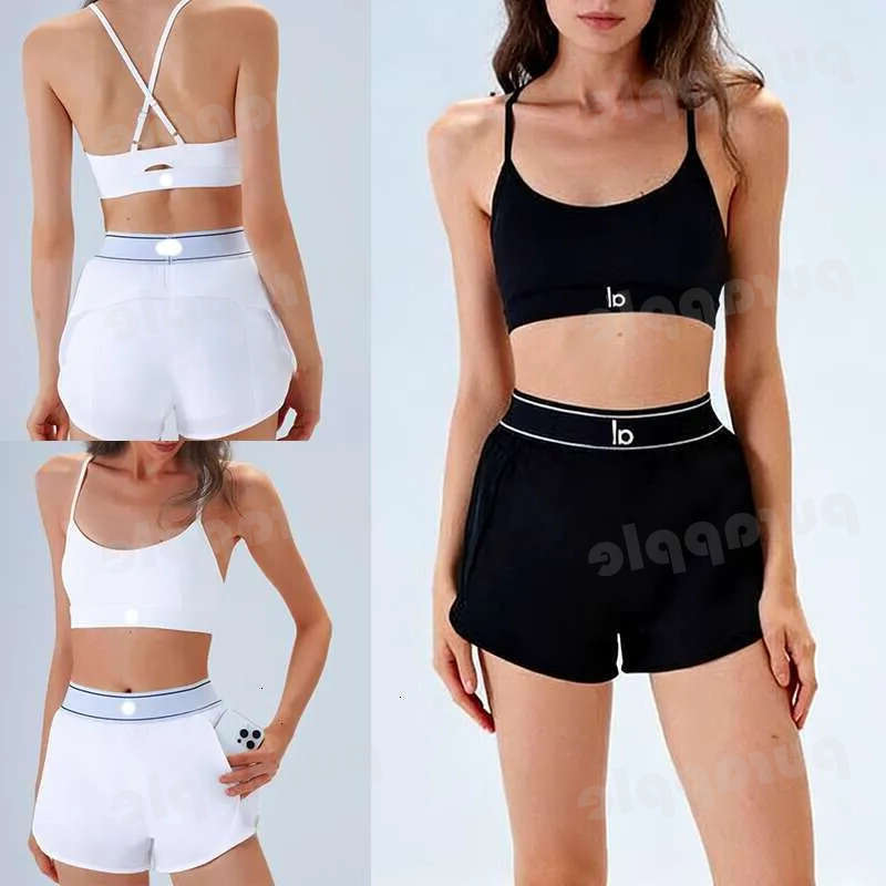 Gym Set Aloismness Women set Shorts Women Clothes set Pullover Jacket Set Casual Fashion Designer Bra sets Aloismness Sets Women Clothes Jogging Men Shorts clean