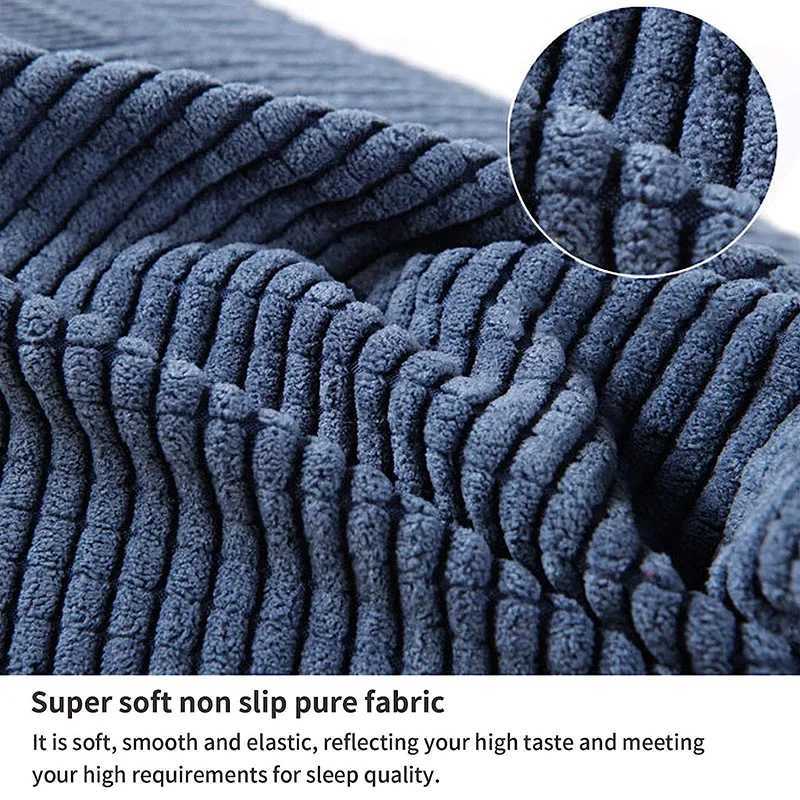 Triangular Backrest Cushion Corduroy Wedge Soft Reading Pillow Backrest Positioning Support Pillow Office Home Bed Sofa Chair D260317