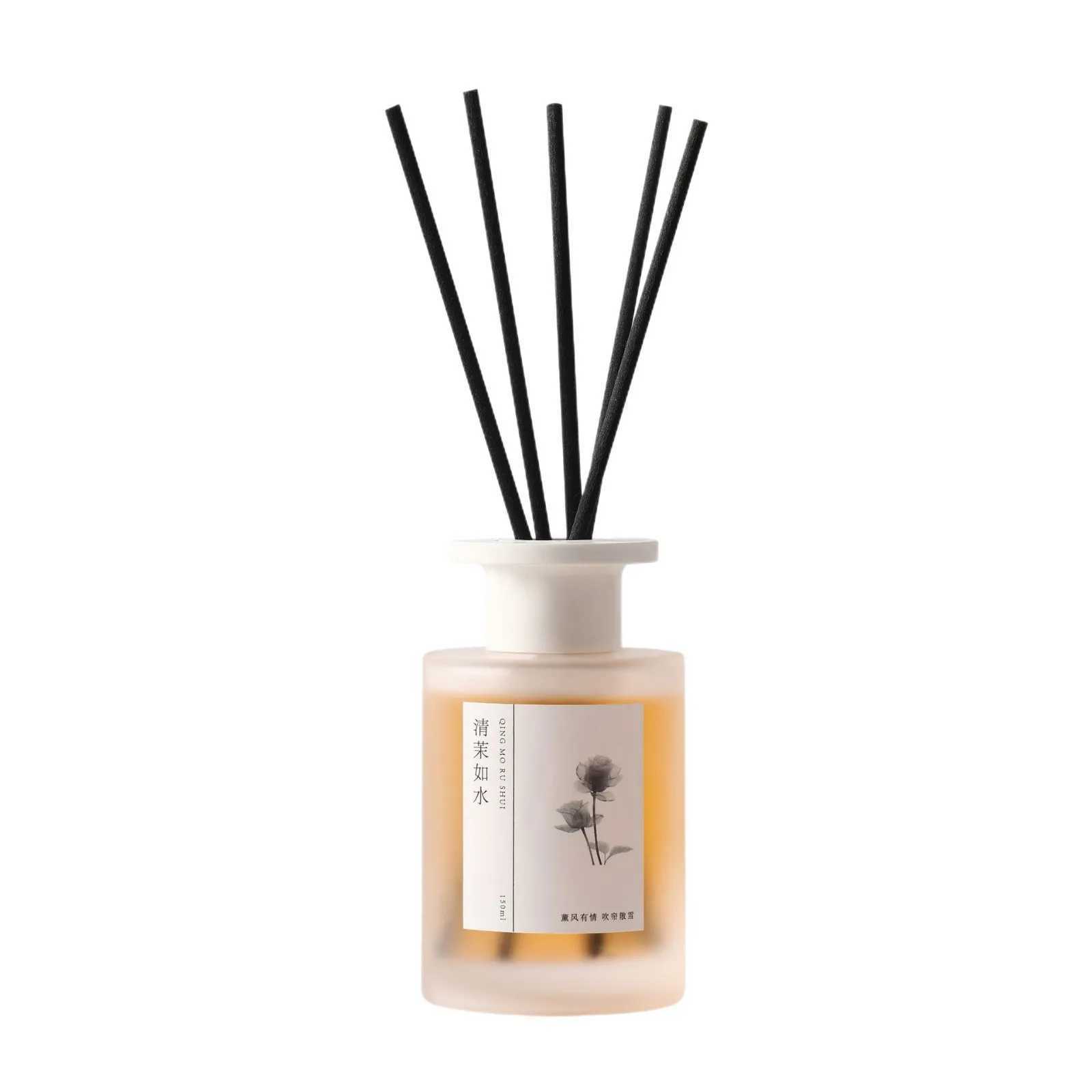 120ml Liquid Aromatherapy Non Fire Vine Liquid Aromatherapy Living Room Bedroom Decoration Fragrance D260317