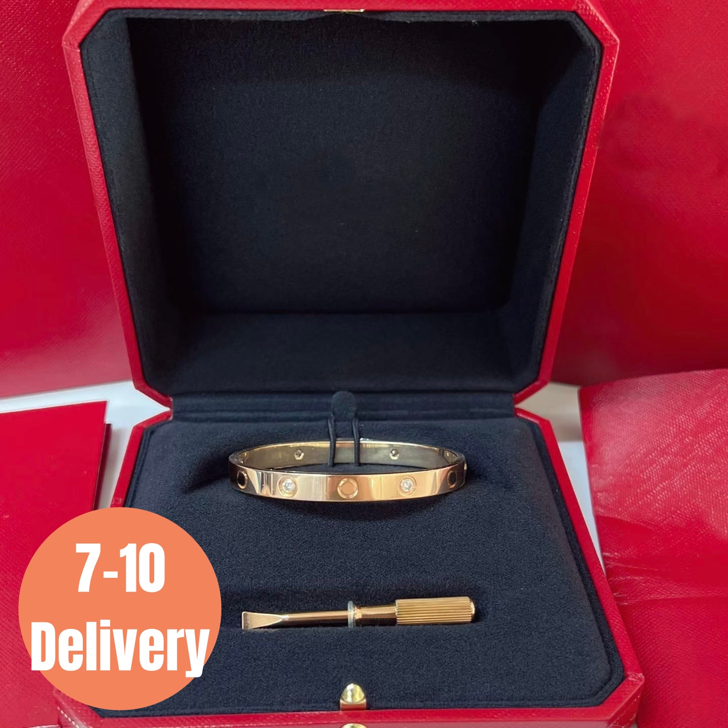 Classic Couple's Bracelets, Designer Bracelets, Wedding, 18K Gold Bracelets, Unisex Bracelets, High-Quality Designer Jewellery, Valentine's Day Gifts