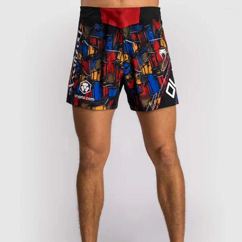 Men's Shorts Summer Gym Sports Comfortable Quick Dry Breathable Fighting Boxing Casual Beach Oversized