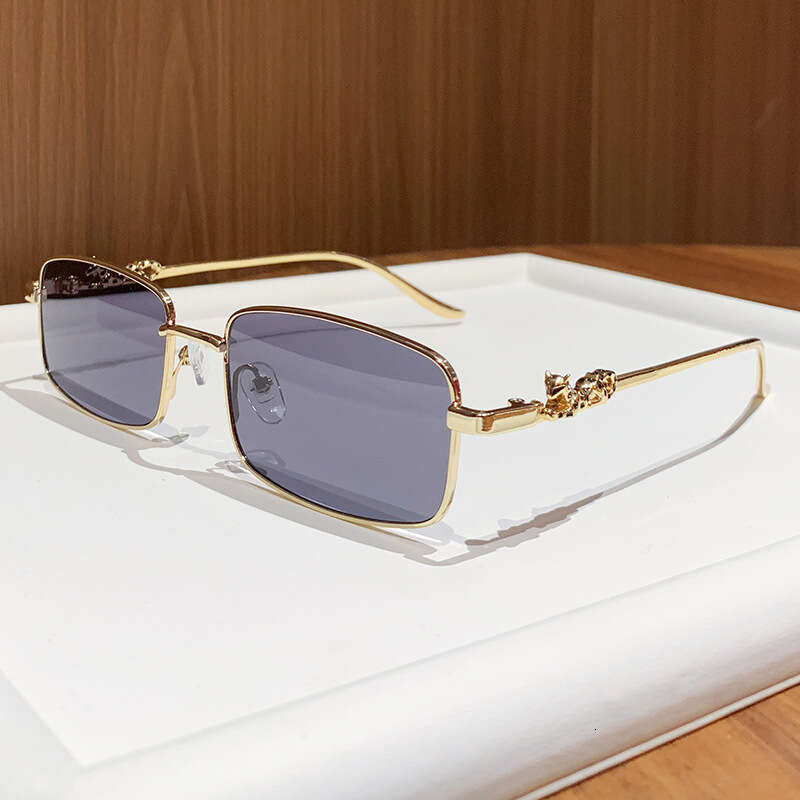 Rimless Sunglasses oval Fashion Metal Eyeglasses Women Men Shades Square Sun Glasses For Female Male Summer Traveling Oculo Luxury Design