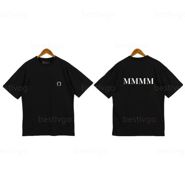 Designer T-shirt men fashion letter printed cotton round neck short sleeved top outdoor casual streetwear men women comfortable T-shirt shirt summer