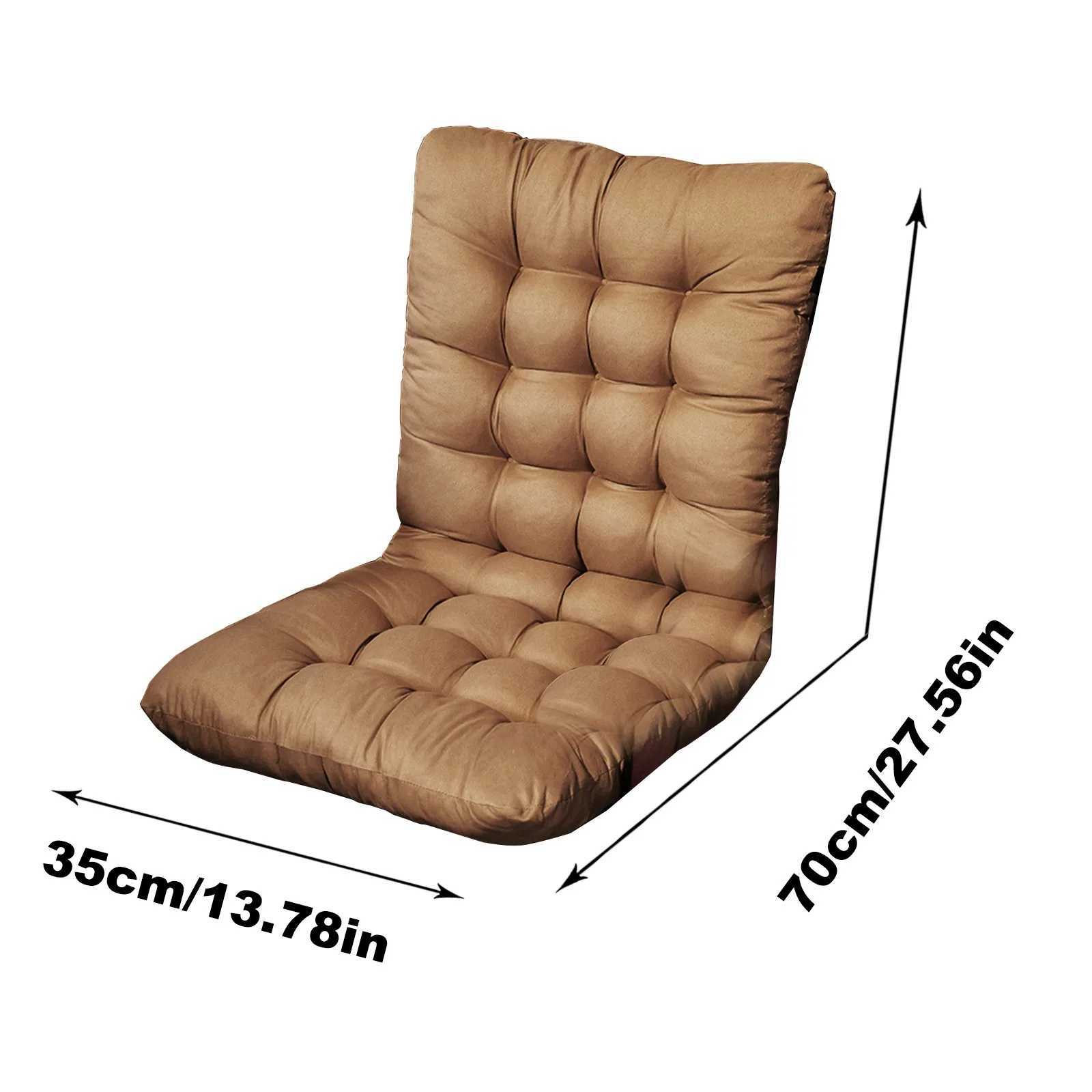 Summer Recliner Rocking Sofa Cushions Solid Color Soft and Comfortable Thickened Chair Cushions for Office Home Use D260317