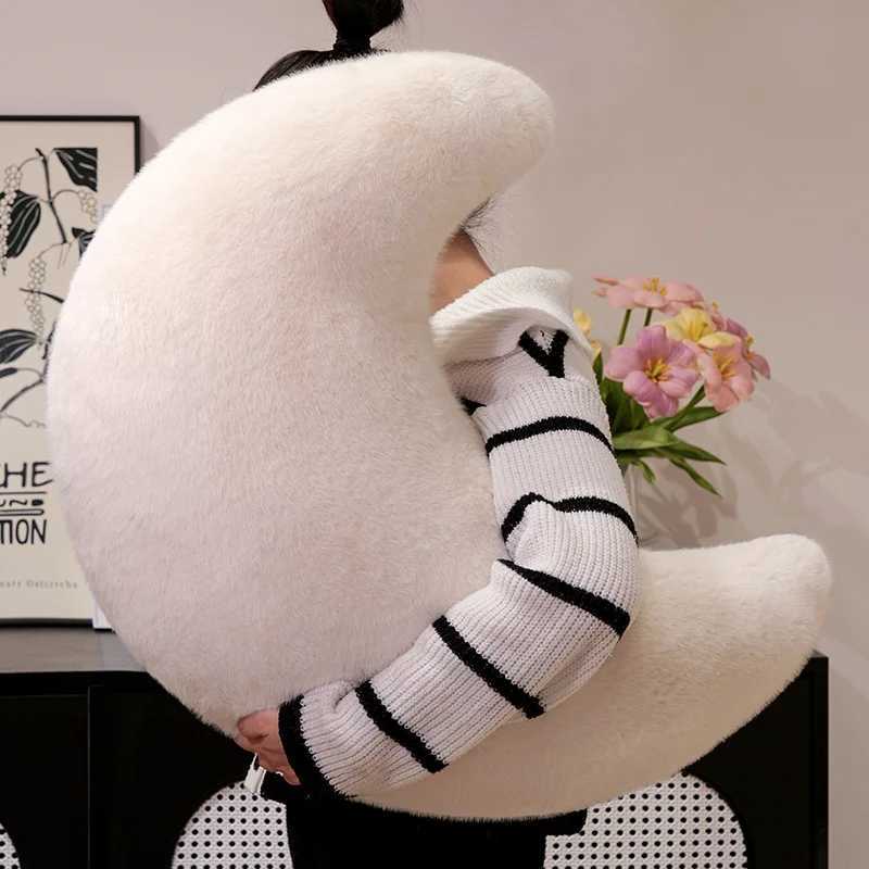 Adult Moon Pillow Sofa Cushion Living Room Bedroom Bedside Bay Window Fantasy Night Sky Creative Comfort Pillow D260317