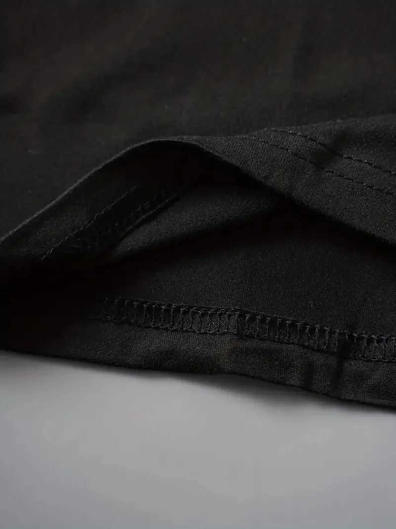 Phrase Geometric Vibrant Round Spring Summer Vacation Wear Womens Casual Short SLeeve T-Shirt with Italian M260317