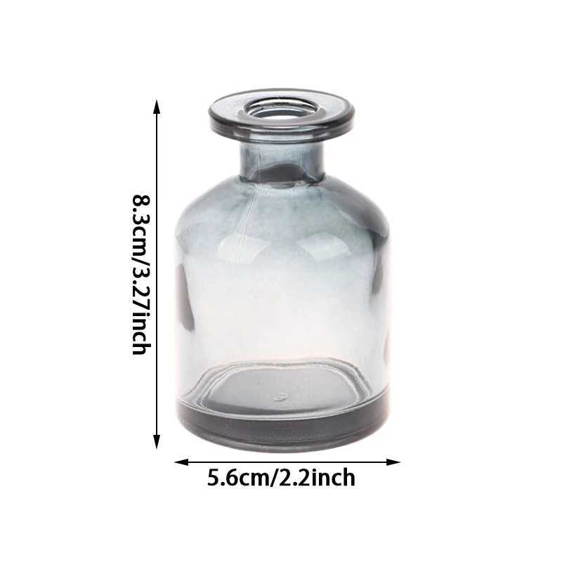 100ml Fragrance Empty Bottles can use Rattan Sticks Purifying Air Aroma Diffuser Set Essential Oil Bottles for Room Office D260317