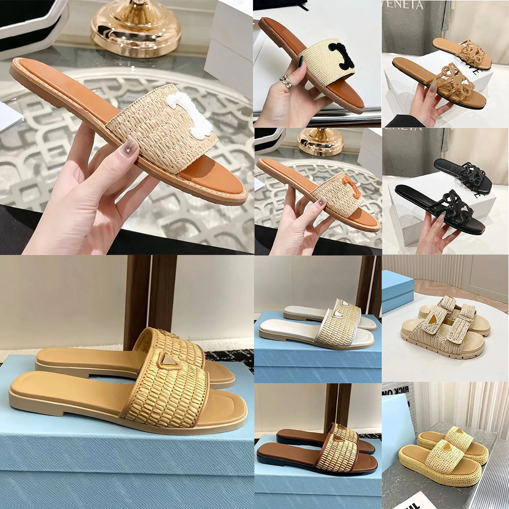 Designer Slides Sandals Women Slippers Casual shoes Designer Mens Sliders fashion outdoor Beach sandale Womens Shoe flat loafer Summer Mule Fashion