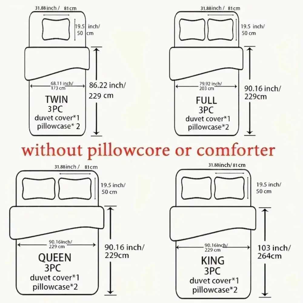 3pcs Light Luxury Bed Cover Set for Bedroom Apartment in Any Season Twin/Full/Queen/King1pc Bed Cover 2pcs Pillowcase D260317