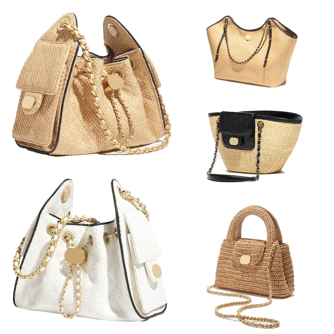 Luxury Designer bag Summer Straw 25 bag Womens mens handbag woven beach bag 10A quality Linen weave Basket bag fashion large capacity tote bag lady Shoulder travel bag