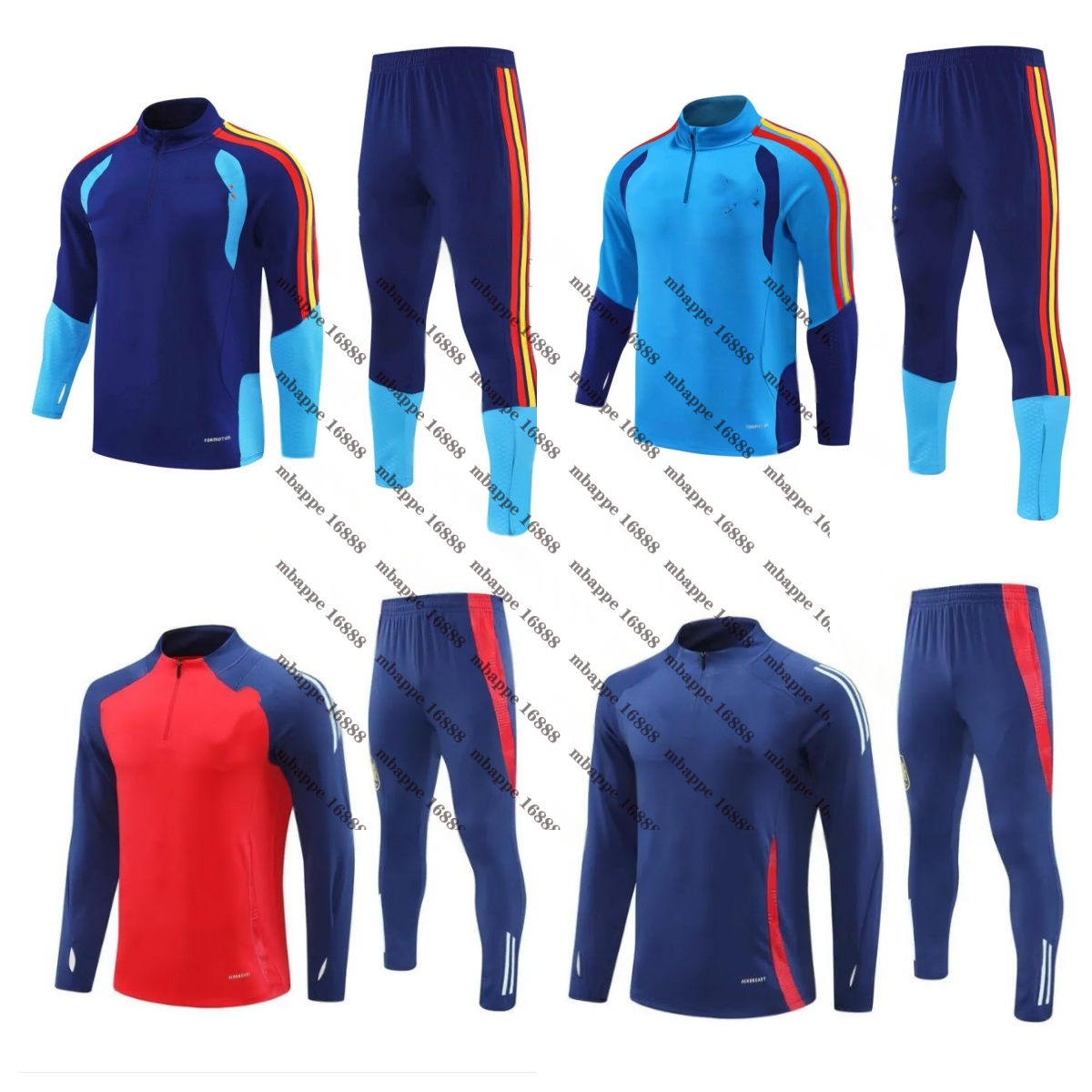 2025 26 Spain tracksuit soccer PEDRI FERRAN MORATA A.INIESTA PEDRI Espana Camiseta world training suit Cup ALCACER SERGIO men kids uniformes jacket survetement