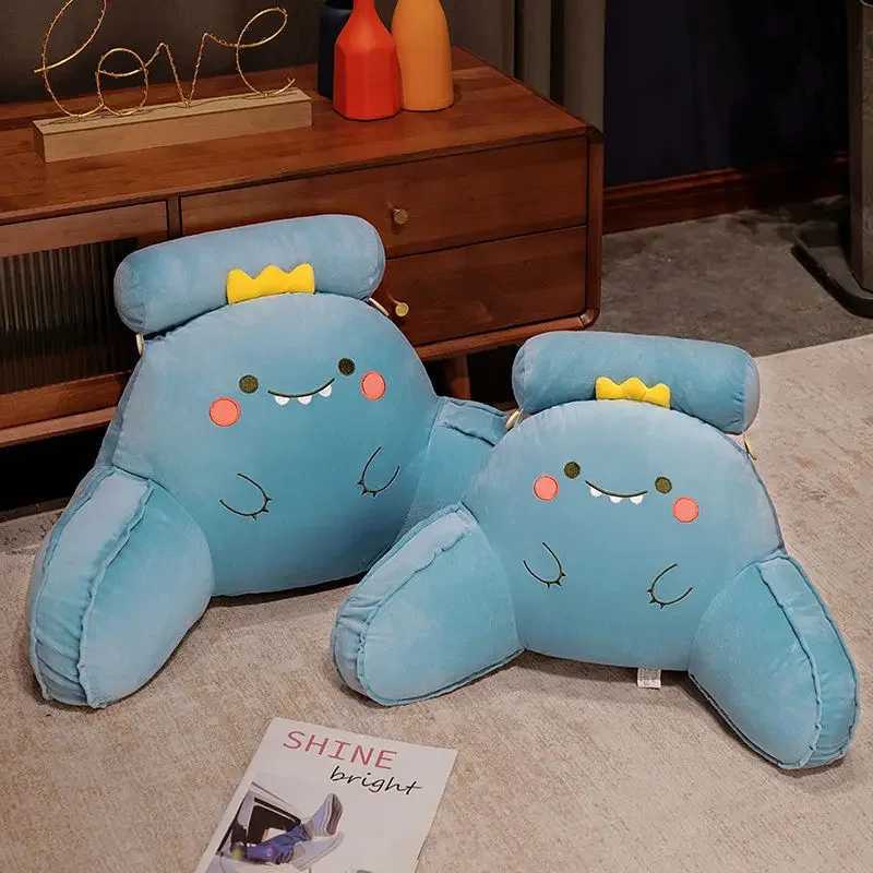 Bedhead soft bag large backrest waist protection cushion dormitory bed backrest cushion office cushion tatami sofa pillow D260317