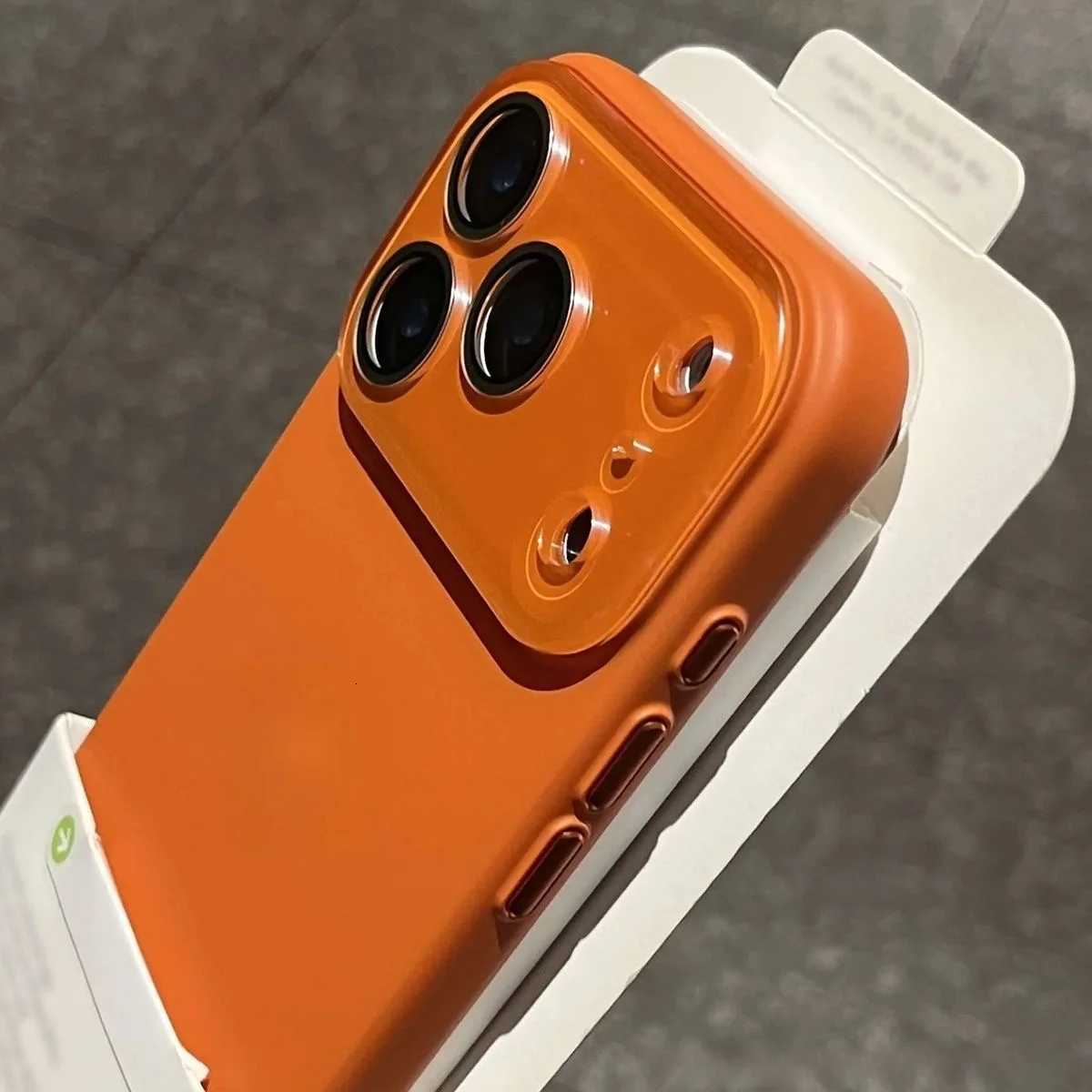 Luxury Nano Lens Protection Case For iPhone 17 Air 16 15 14 Plus 13 12 11 Pro Max Skin-feel Matte Bumper Shockproof Cover C260314