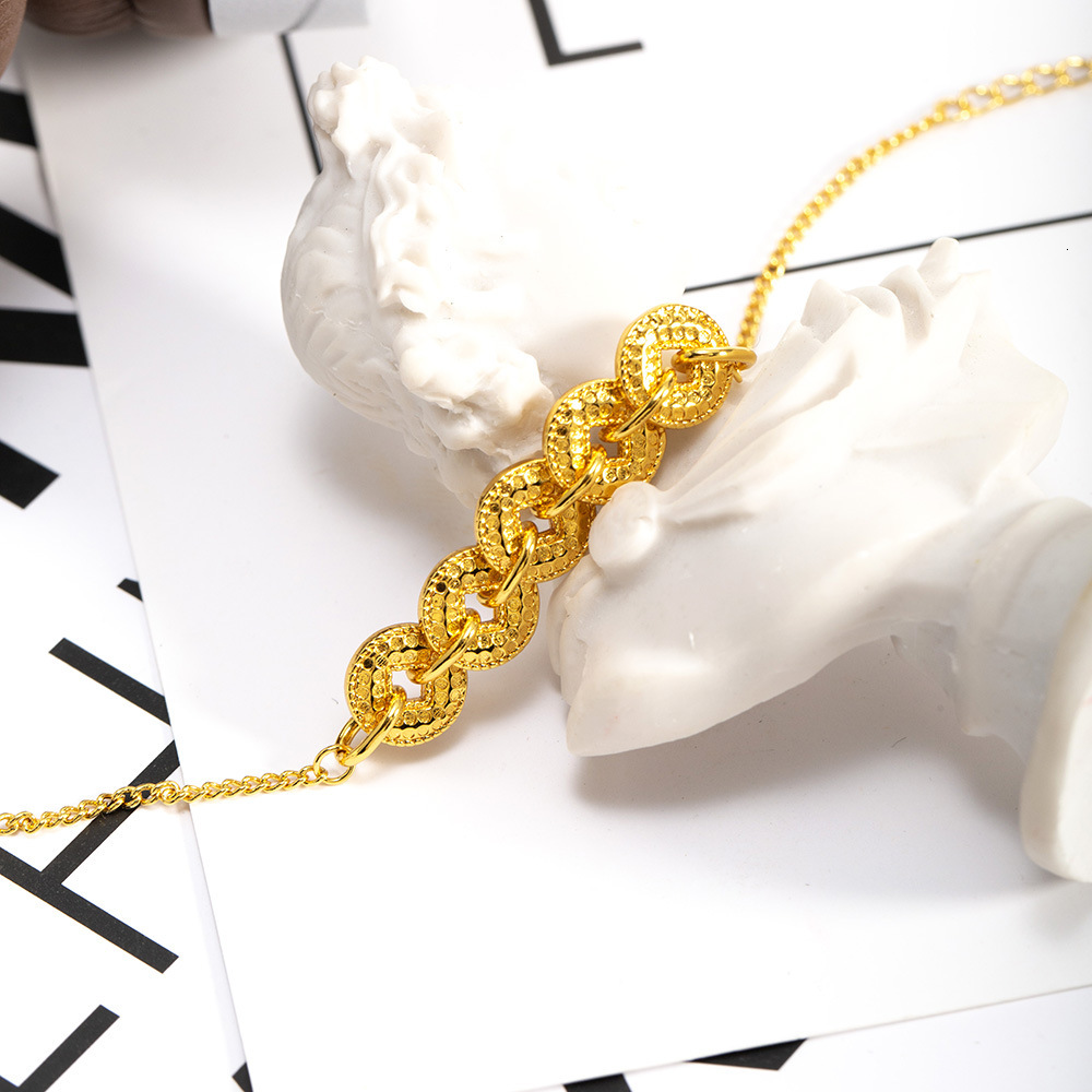 Women Jewelry Bracelets Charm Bracelets New Chinese Style Ancient Craft Five Emperors Coin Casual Party Wear Wealth Anklet
