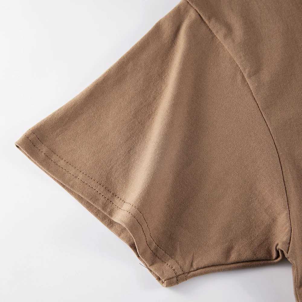 Happy St PatrickS Day Green Printed Beach T Shirts Man Breathable Cotton T-Shirt Hip Hop Loose Tops All-Match Casual Clothing M260317