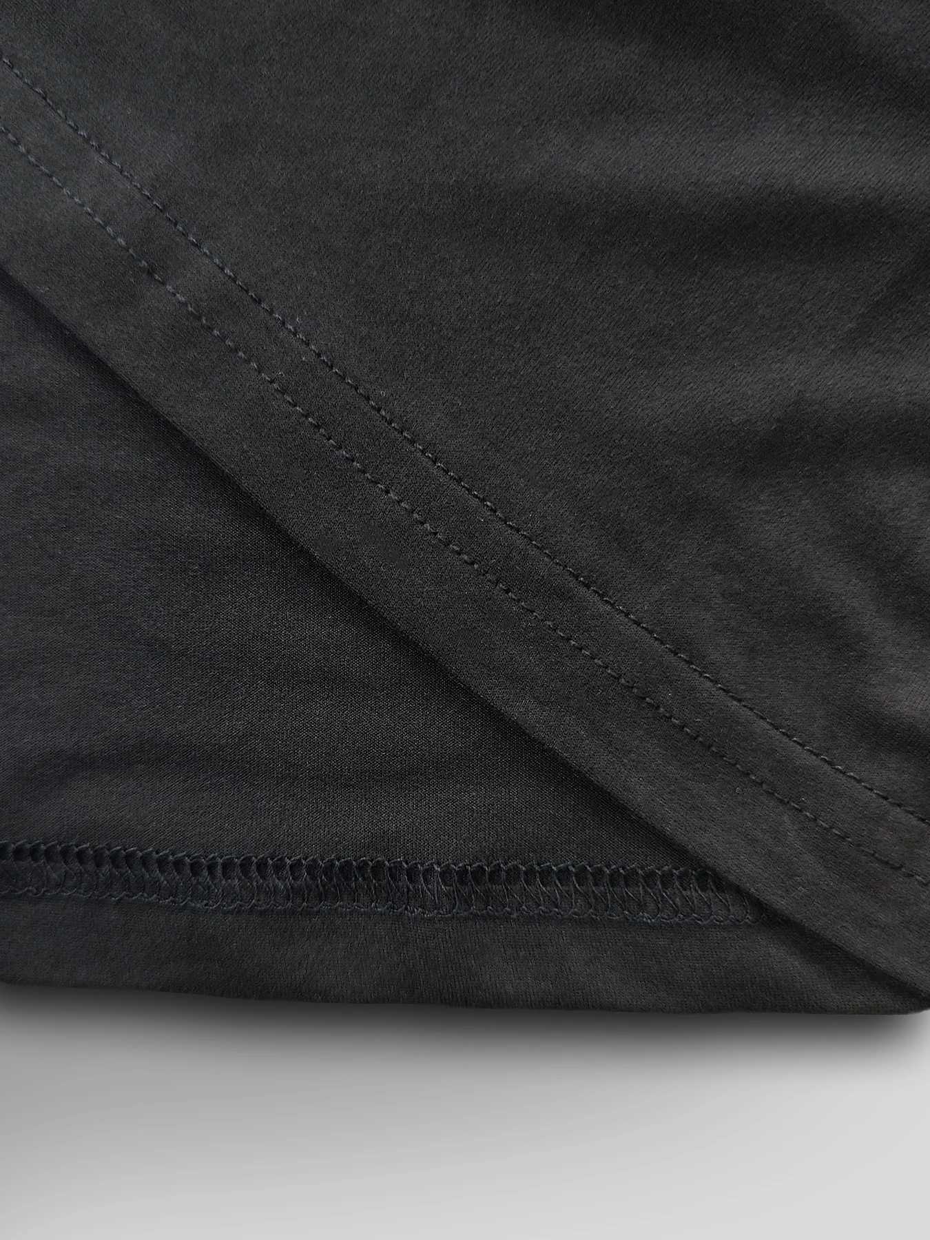 BAD OMENS letter pattern round neck womens T-shirt short sleeve fashion print half sleeve shirt stretch T-shirt M260317