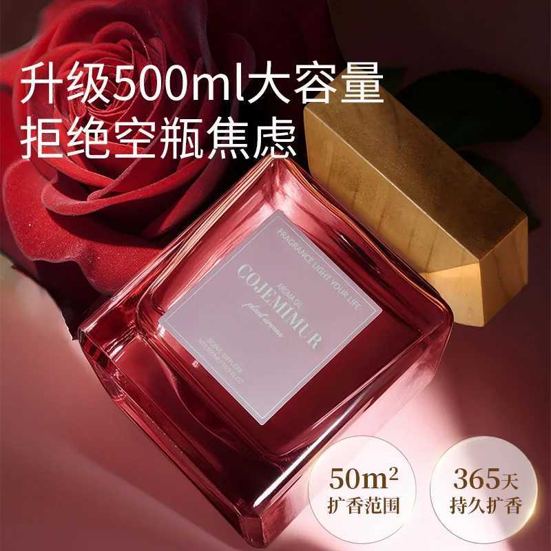 500ml Aromatherapy Essential Oil Indoor Long lasting Fragrance Hotel Fire free Fragrance Decoration Toilet Deodorizing Fragrance D260317
