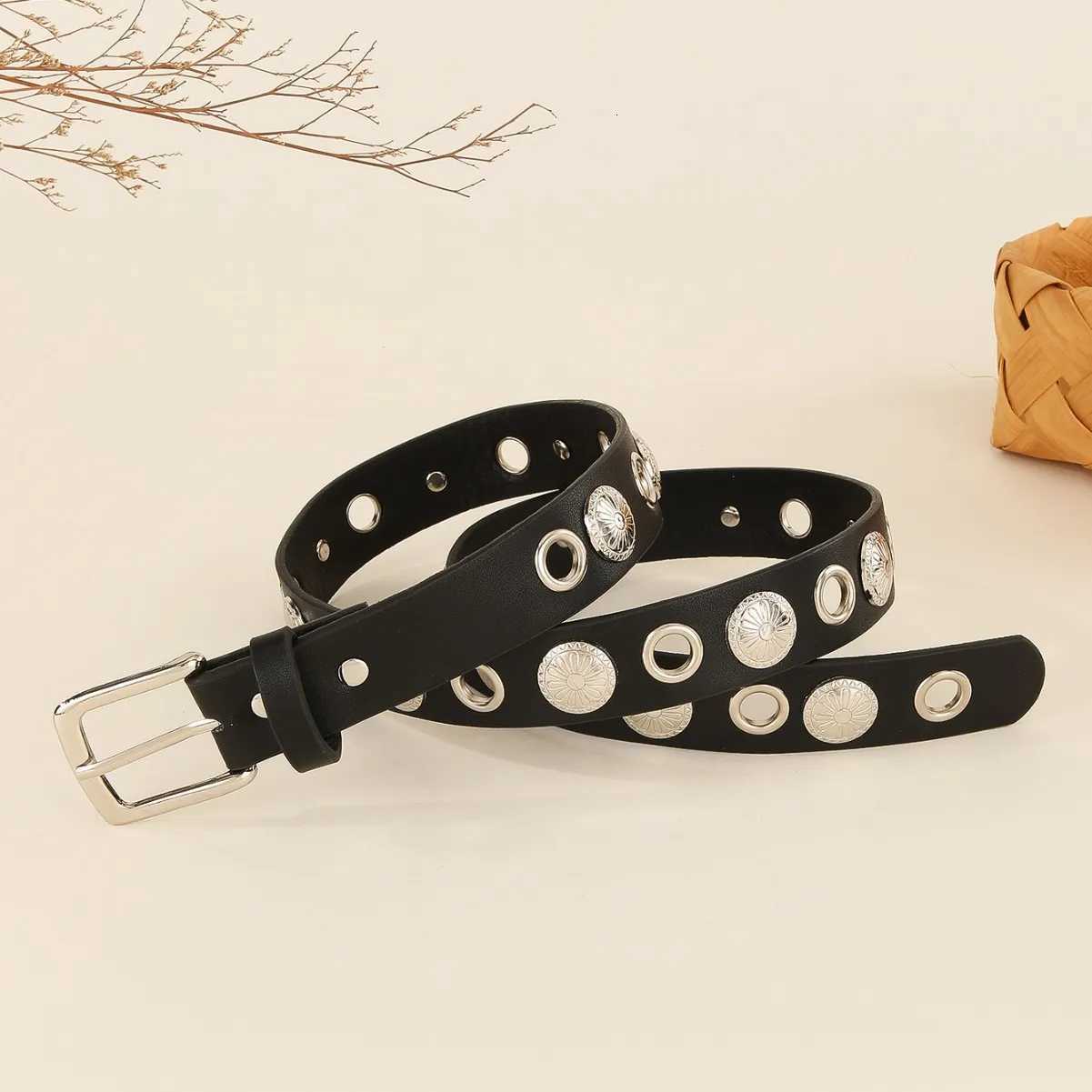 Punk Style Chain Waist Belt Korean Fashion Versatile Men and Women Pants Belt Decoration H260316 - view 4
