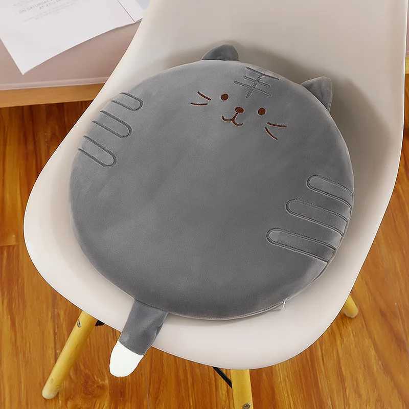 Plush Cushions Office Chairs Sofas Floating Windows Cushions Tatami Mats New Indoor Cartoon Animal Memory Cotton Cushions D260317