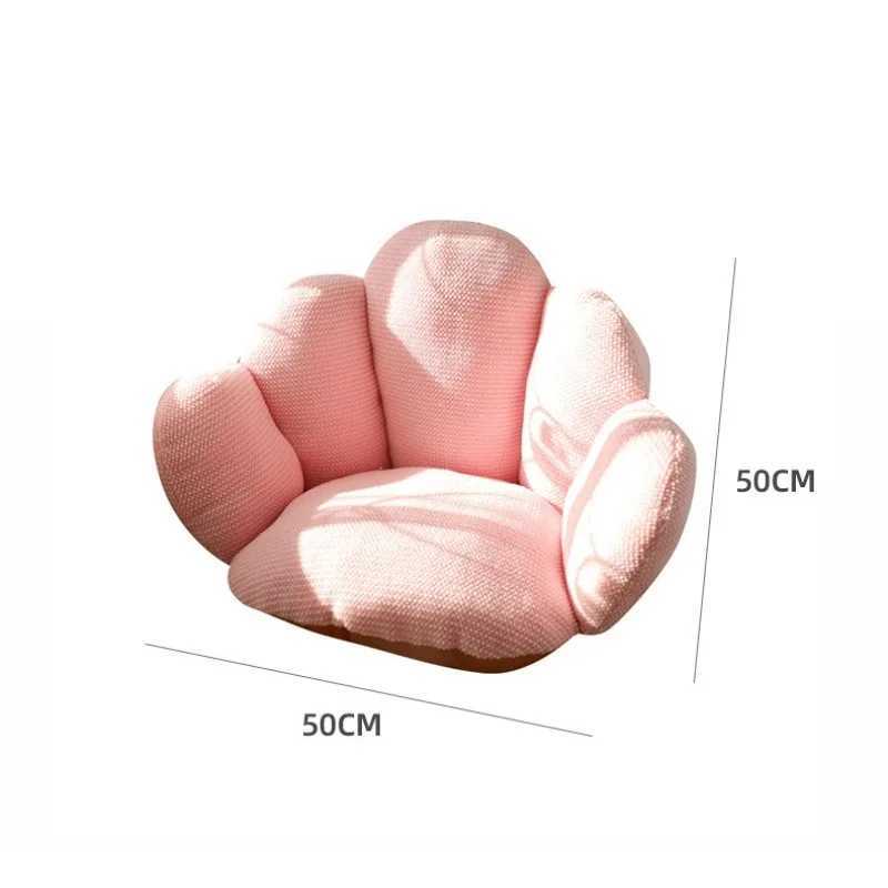 Cute Soft Stuffed Floor Cushion Chair Sofa Butt Pad for Home Room Decoration Plush Cushion for Bay Window Bedroom Tatami Gift D260317