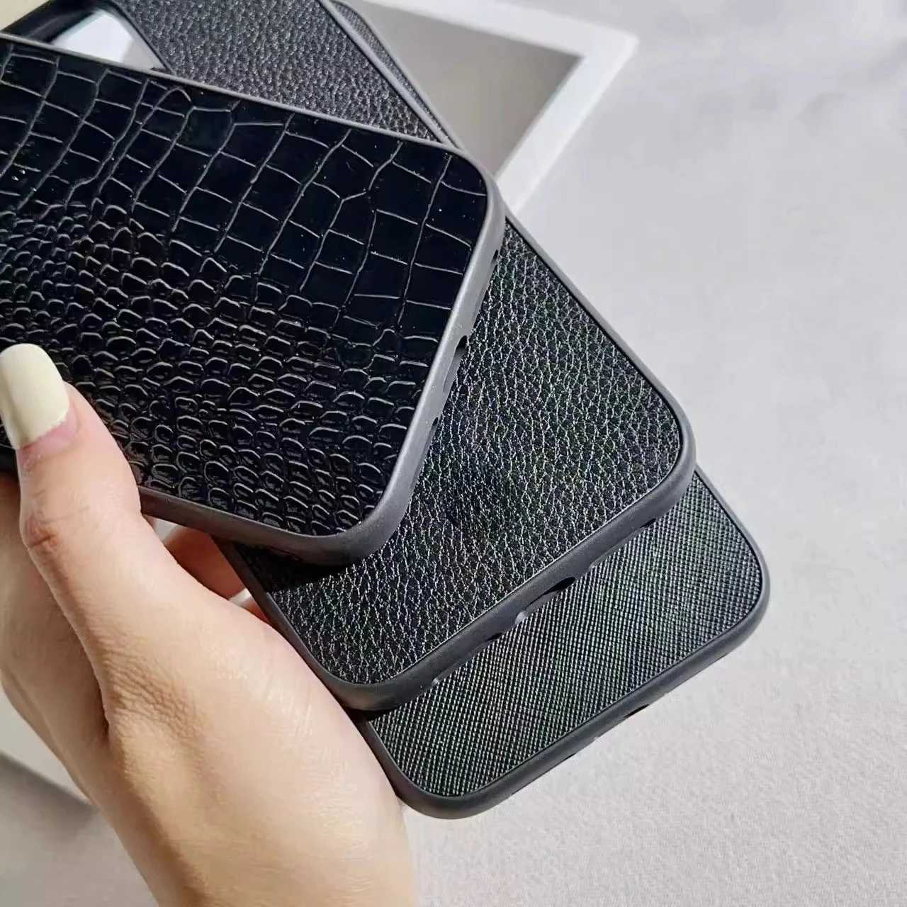 Luxury Business Crocodile Leather Phone Case for IPhone 17 16E 15 14 Plus 13 12 Pro Max Impact Resistant Protection Mobile Cover C260314