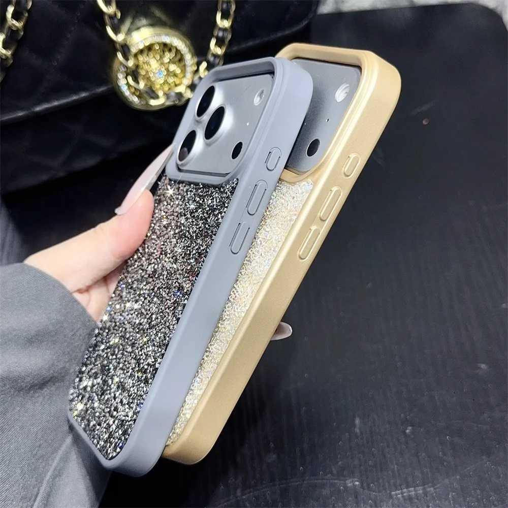 Luxury Fantasy Bling Little Rhinestone Glitter Phone Case For iPhone 17 14 15 16 Plus 13 12 11 Pro Max Shockproof Bumper Cover C260314