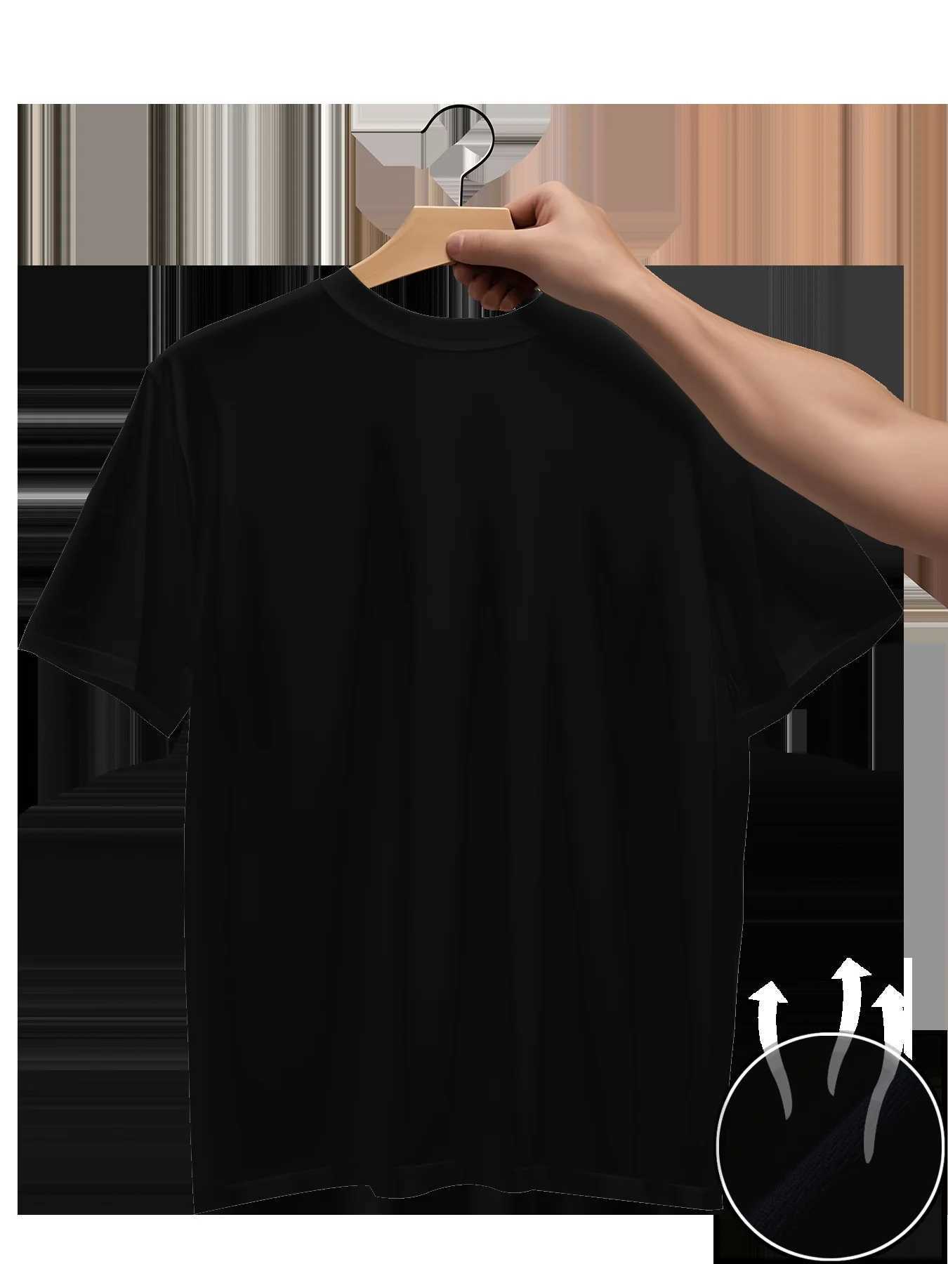 New Summer Men Casual Loose T-shirt - Fashionable Street Style Stylish and Comfortable Made of 100 Pure Cotton Soft Texture M260317