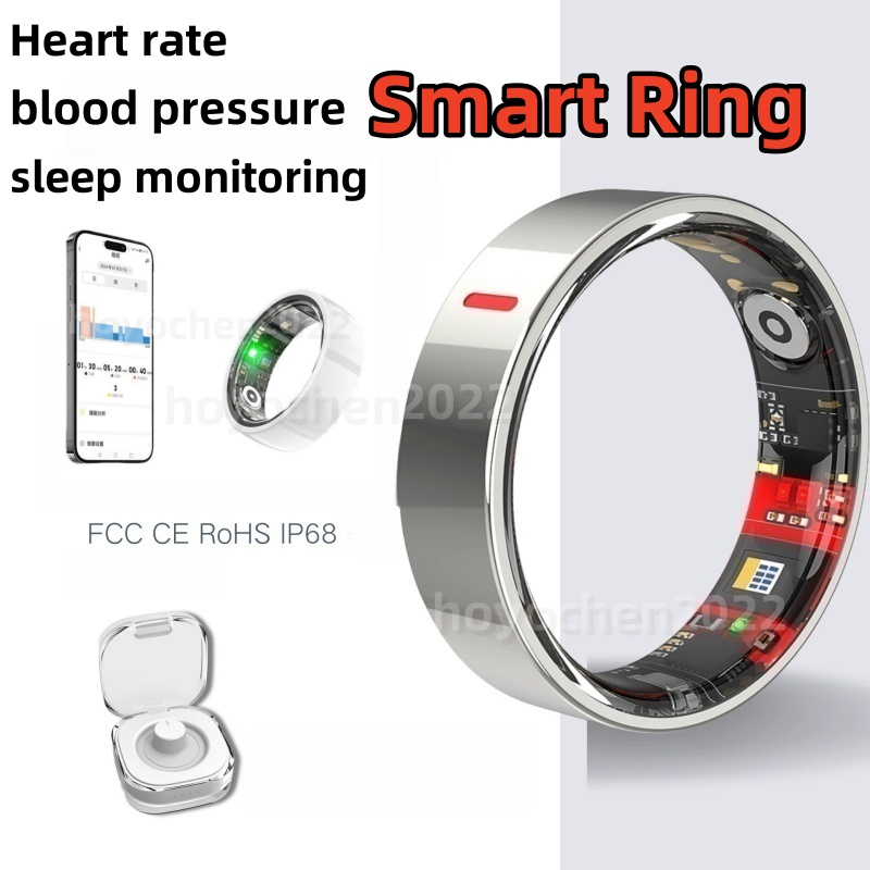 Oura Smart Ring 4Th Generation Smartphone supports different exercise modes sleep dynamic ring touch count display time smart ring